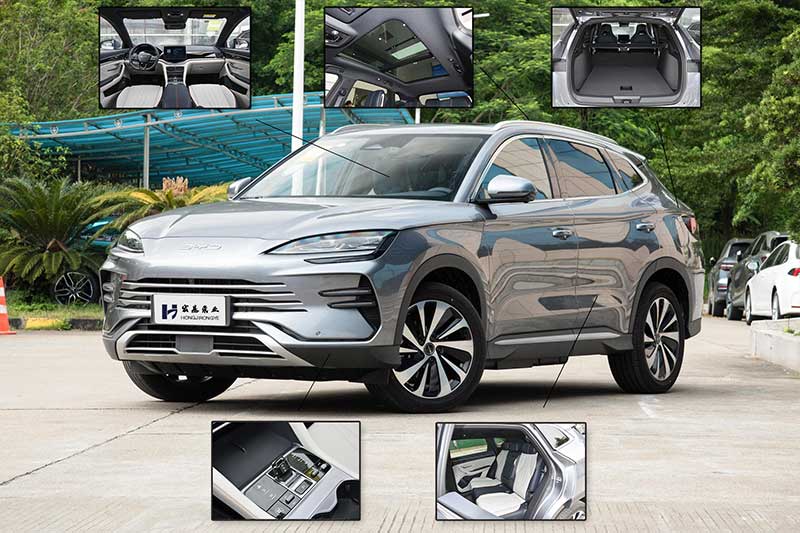 BYD Song PLUS DM-i 2024