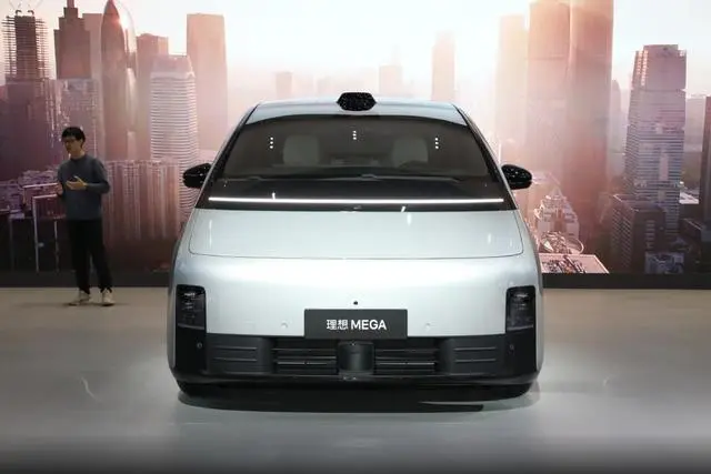 New car launch-Lixiang MEGA electric MPV - News - 2