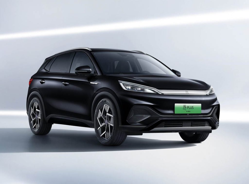 BYD Yuan Plus 2024 - SUV - 1