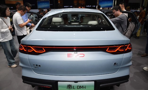 2024 New BYD Qin L debuts at Beijing Auto Show - News - 4