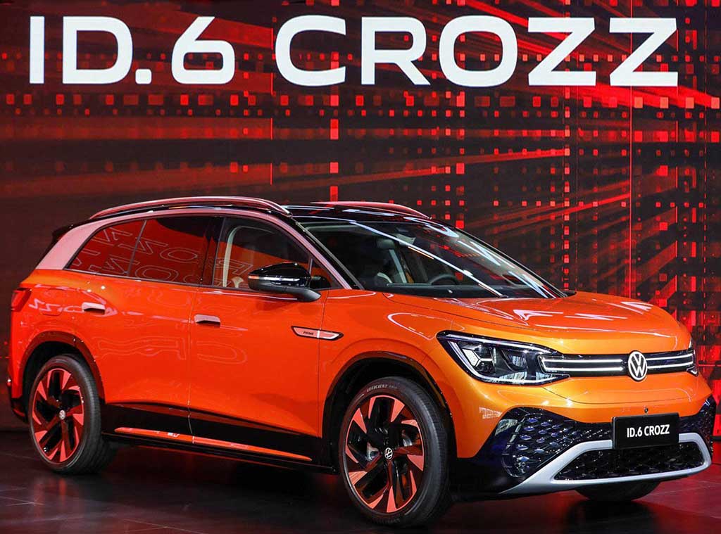 Volkswagen ID.6 CROZZ 2024 - SUV - 1