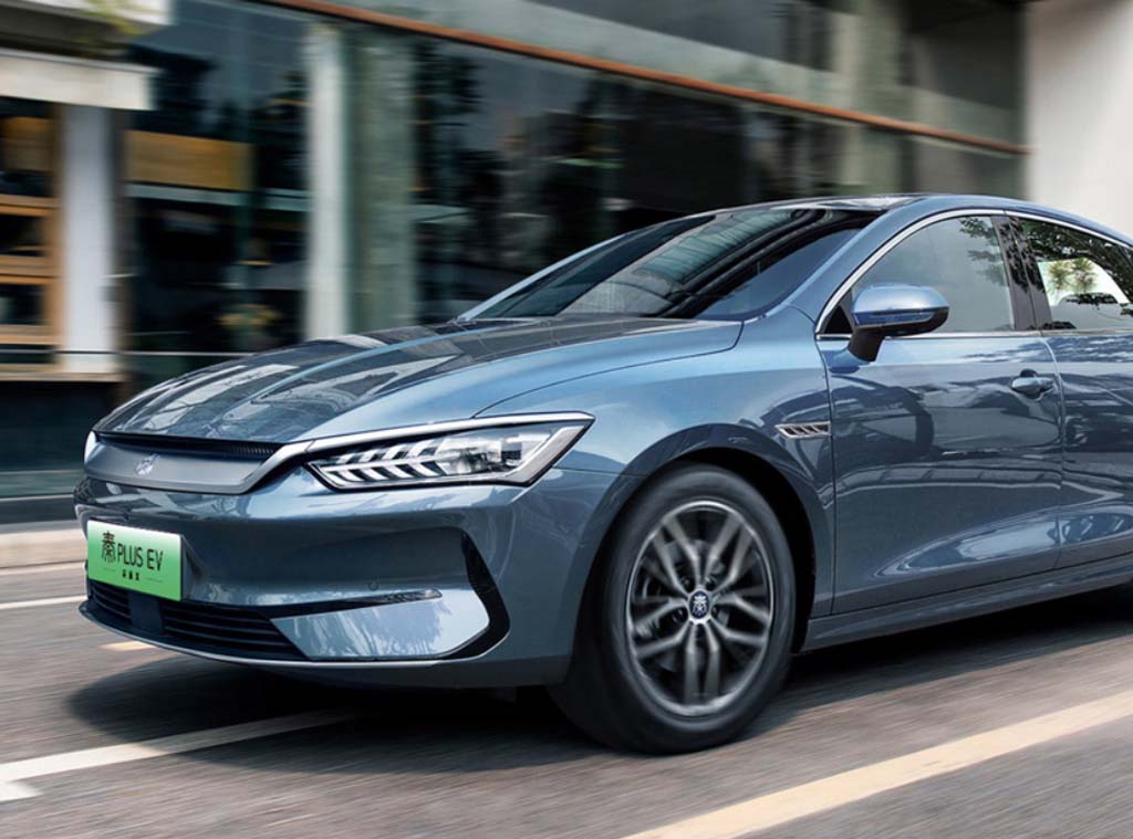 BYD QIN PLUS EV 2024 - BYD - 1