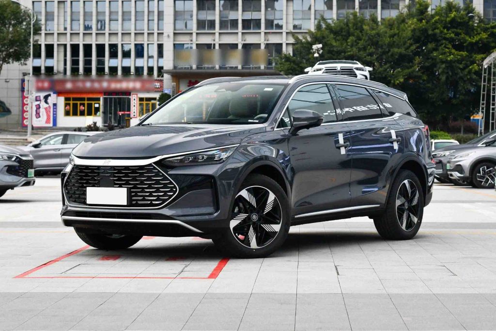 BYD Tang DM-i 2024