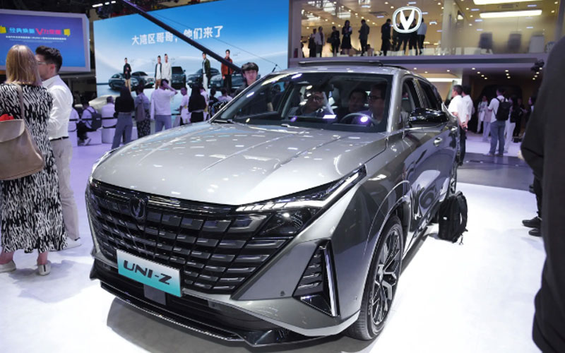 Plug-in hybrid car Changan uni z price - Trade News - 1