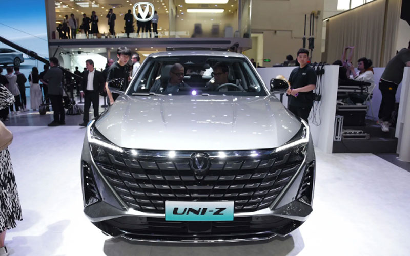 Plug-in hybrid car Changan uni z price - Trade News - 2