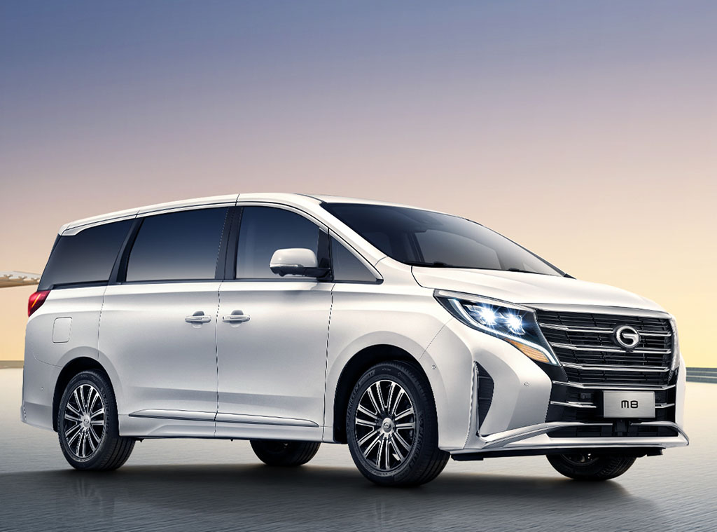 GAC Trumpchi M8 2024 - MPV - 1