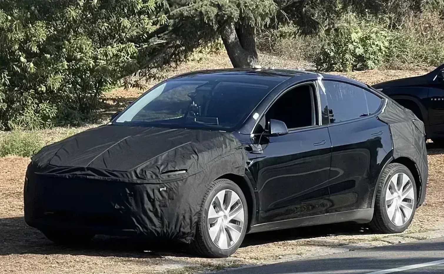 New Tesla Model Y renderings