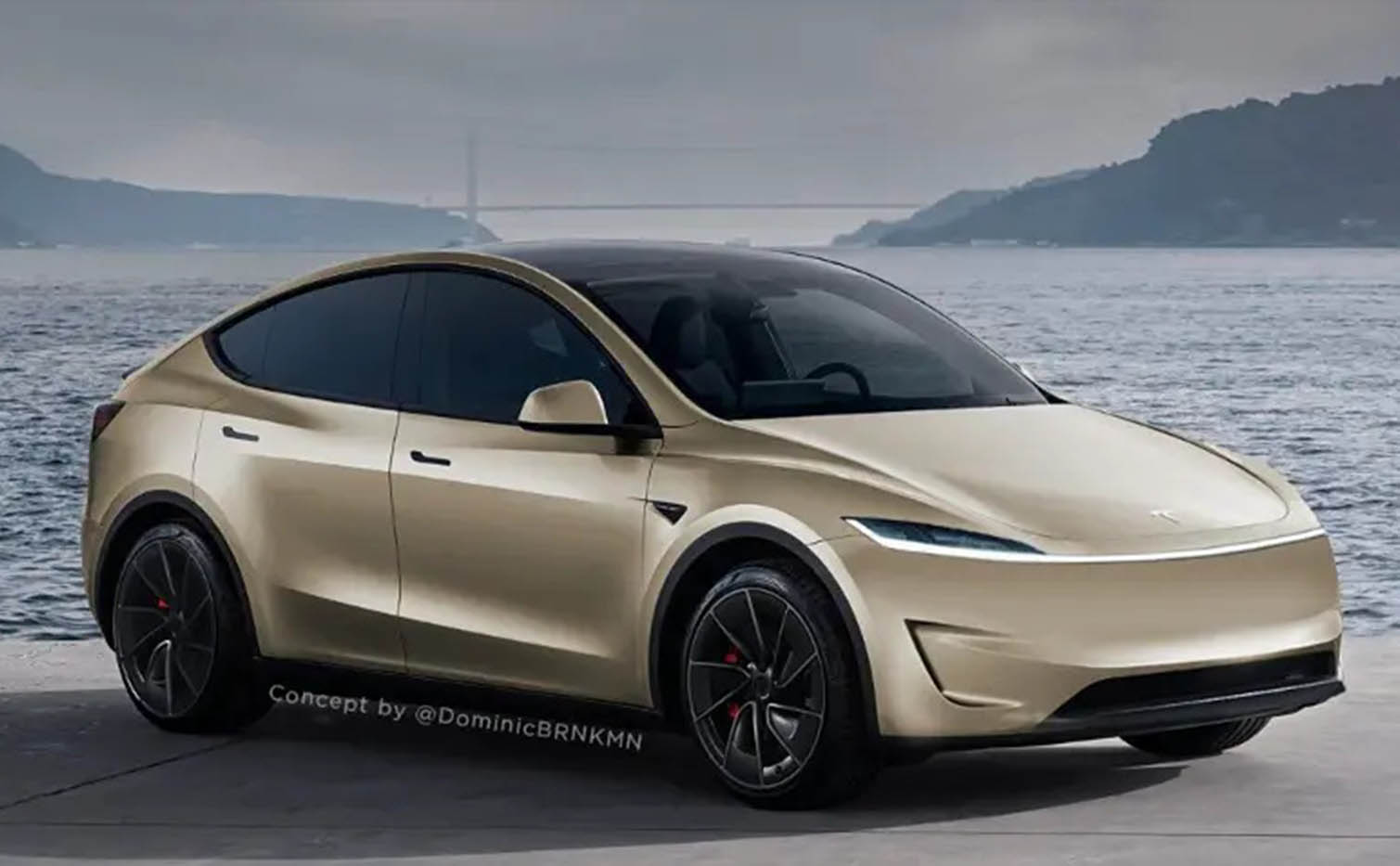 New Tesla Model Y renderings - Trade News - 2